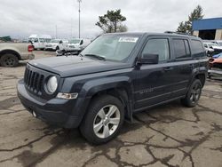 Salvage cars for sale at Woodhaven, MI auction: 2015 Jeep Patriot