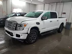 Vehiculos salvage en venta de Copart Madisonville, TN: 2017 Nissan Titan SV