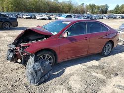 Toyota Camry Vehiculos salvage en venta: 2017 Toyota Camry LE