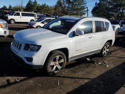 2017 Jeep Compass Latitude en venta en Denver, CO