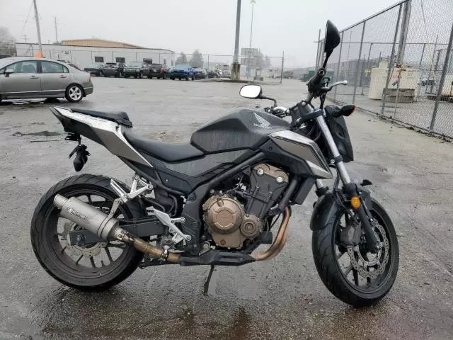 2016 Honda CB500 FA-ABS