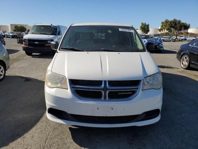 2013 Dodge Grand Caravan SE