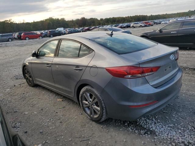 2018 Hyundai Elantra SEL