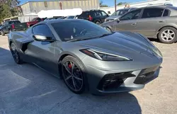 Salvage cars for sale at Houston, TX auction: 2022 Chevrolet Corvette Stingray 2LT