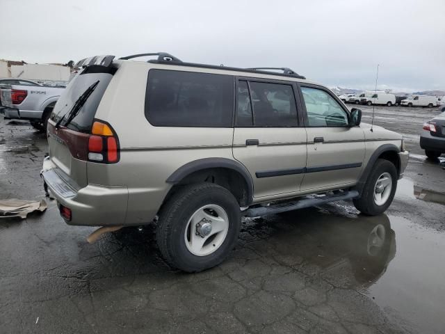 2000 Mitsubishi Montero Sport LS