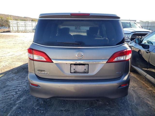 2013 Nissan Quest S