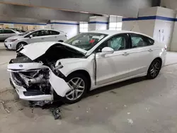 Salvage cars for sale from Copart Sandston, VA: 2014 Ford Fusion SE