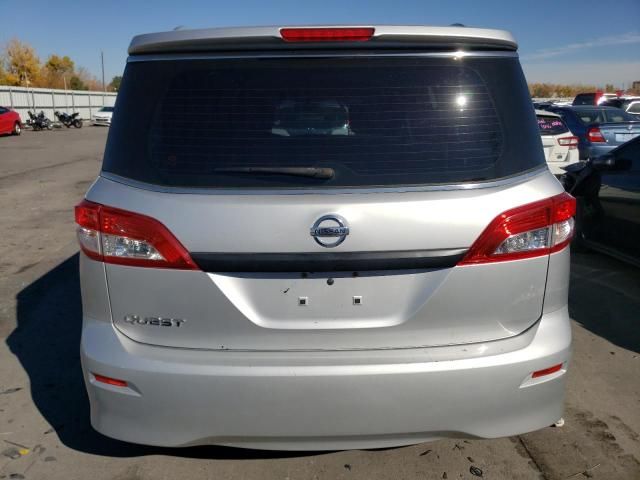 2014 Nissan Quest S