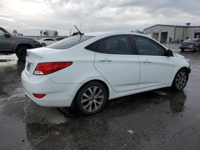 2017 Hyundai Accent SE