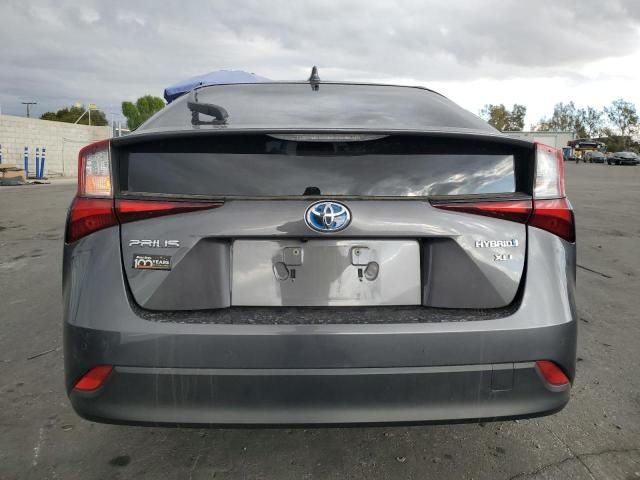 2022 Toyota Prius Night Shade