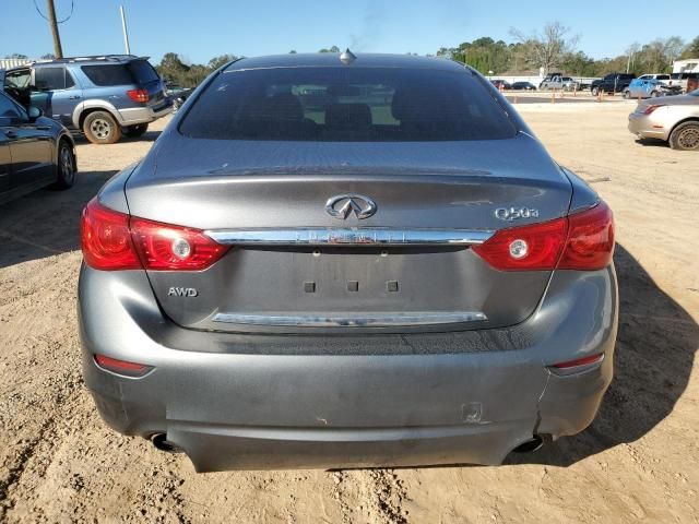 2015 Infiniti Q50 Base