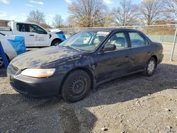 Honda salvage cars for sale: 1999 Honda Accord LX