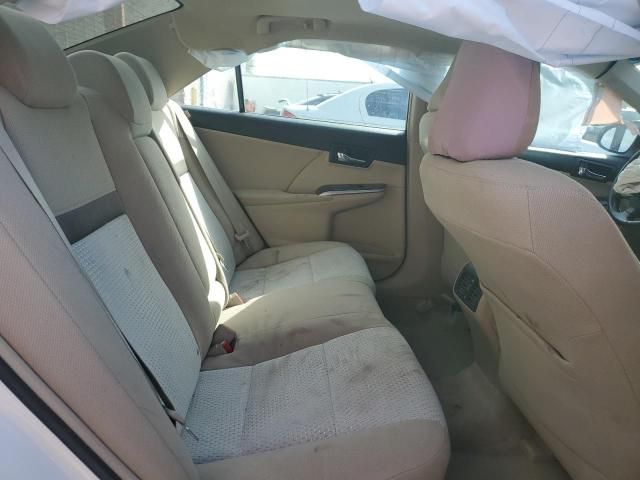 2012 Toyota Camry Base