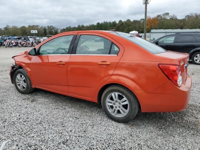 2012 Chevrolet Sonic LT