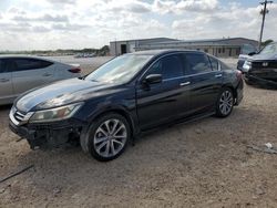 Salvage cars for sale at San Antonio, TX auction: 2013 Honda Accord Sport