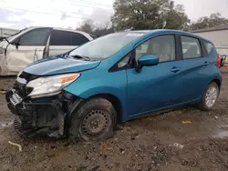 Salvage cars for sale at Chatham, VA auction: 2015 Nissan Versa Note S