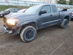 Toyota Tacoma salvage cars for sale: 2022 Toyota Tacoma Access Cab