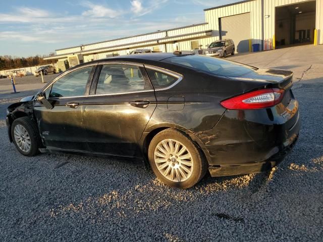 2015 Ford Fusion SE Phev