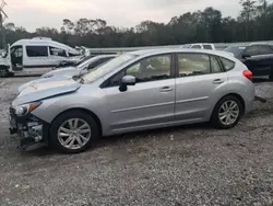 Subaru Impreza salvage cars for sale: 2015 Subaru Impreza Premium