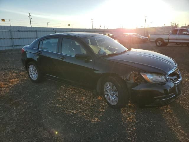 2012 Chrysler 200 LX