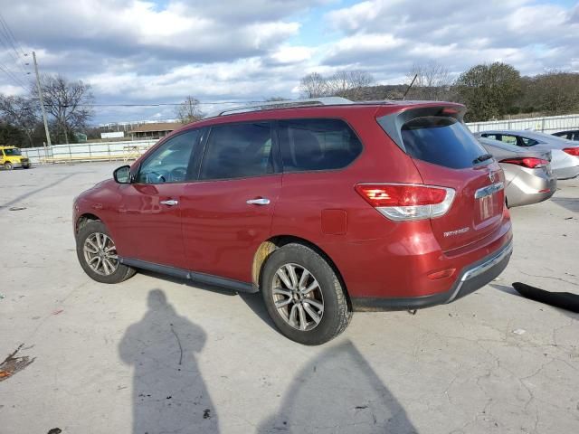 2015 Nissan Pathfinder S