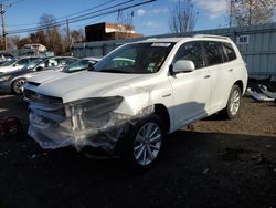 Toyota salvage cars for sale: 2010 Toyota Highlander Hybrid