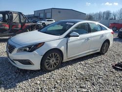 Salvage cars for sale at Wayland, MI auction: 2015 Hyundai Sonata Sport