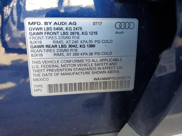 2018 Audi Q5 Premium