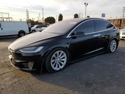 Salvage cars for sale from Copart Cleveland: 2018 Tesla Model X