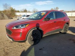 Salvage Cars with No Bids Yet For Sale at auction: 2020 Ford Escape SE