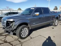 Salvage SUVs for sale at auction: 2013 Ford F150 Supercrew