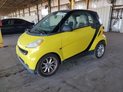 Carros sin daños a la venta en subasta: 2008 Smart Fortwo Pure