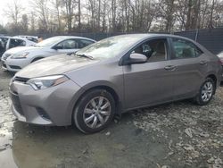 Carros salvage sin ofertas aún a la venta en subasta: 2015 Toyota Corolla L