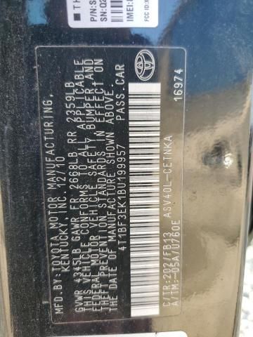 2011 Toyota Camry Base