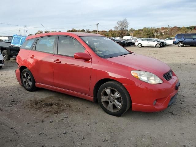 2007 Toyota Corolla Matrix XR