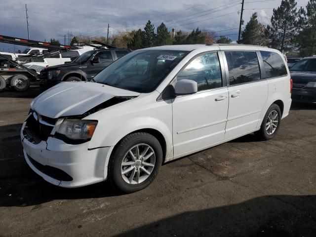 2014 Dodge Grand Caravan SXT