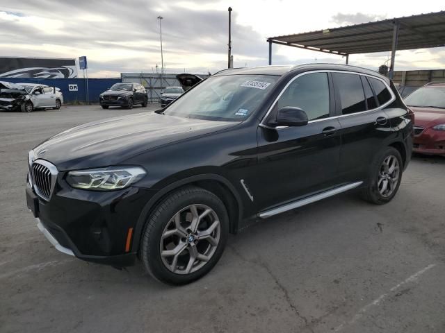 2022 BMW X3 XDRIVE30I