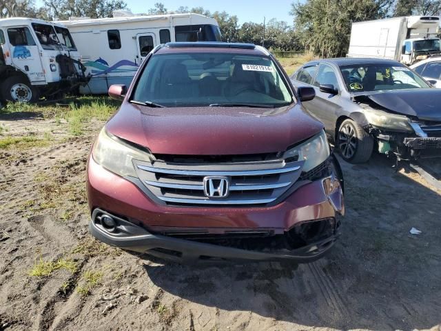 2013 Honda CR-V EXL