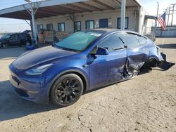 Salvage cars for sale at Los Angeles, CA auction: 2021 Tesla Model Y