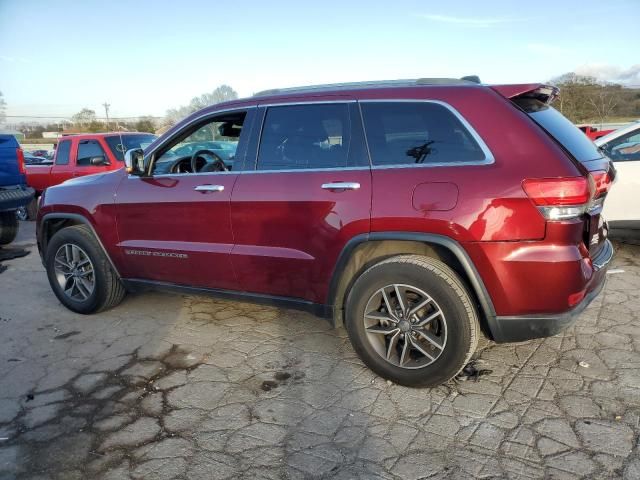 2019 Jeep Grand Cherokee Limited