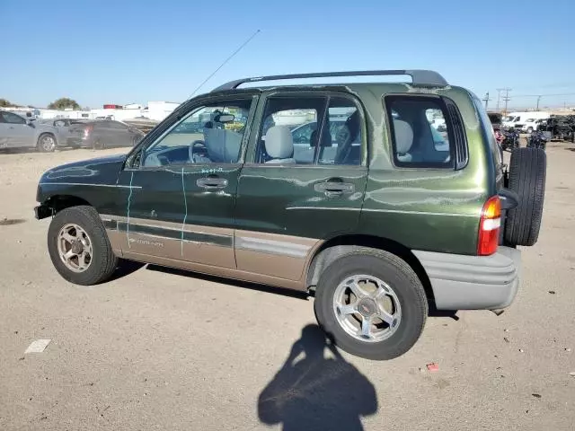 2000 Chevrolet Tracker