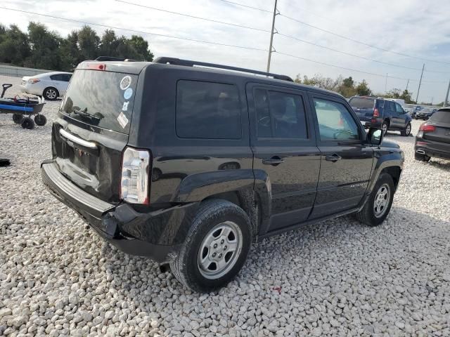 2016 Jeep Patriot Sport