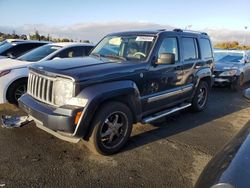 Jeep Liberty Limited salvage cars for sale: 2008 Jeep Liberty Limited