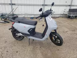 Salvage motorcycles for sale at Walton, KY auction: 2022 NIU Scooter