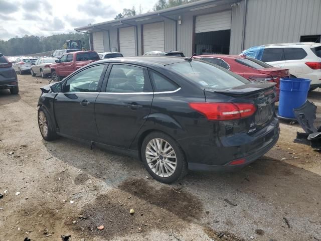 2018 Ford Focus Titanium