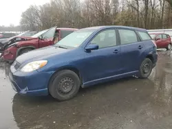 Toyota Corolla salvage cars for sale: 2006 Toyota Corolla Matrix XR