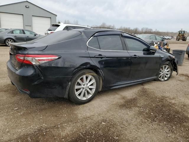 2019 Toyota Camry Hybrid