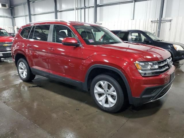 2018 Volkswagen Atlas S