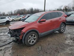 Honda cr-v ex Vehiculos salvage en venta: 2017 Honda CR-V EX