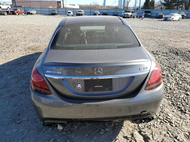 2019 Mercedes-Benz C 43 AMG